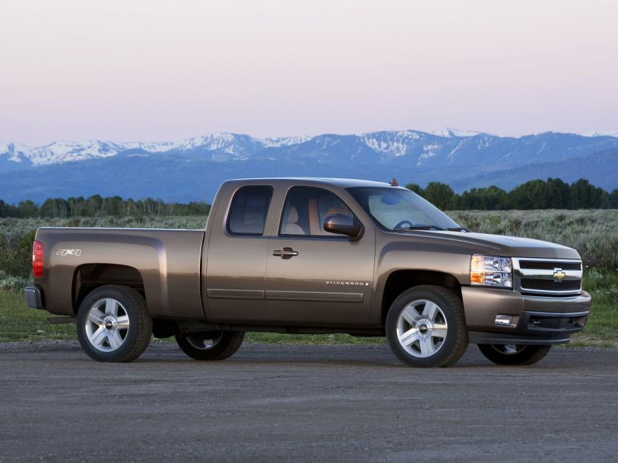  Chevrolet Silverado Extended Cab 2007 года  (фото 6 из 51)